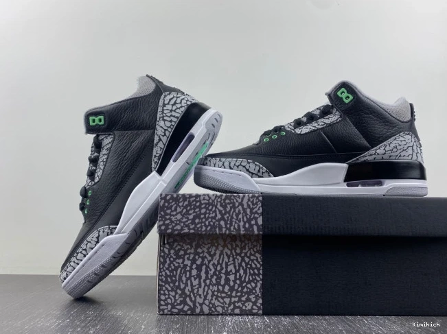 Glow Jordan Green CT8532- TopPick 3 Air 520 0612